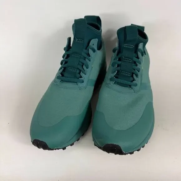 YORK Athletics Mfg. The Via All-Terrain Running Sneakers Men's 9.5 Teal Low Top